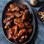 Caribbean Style Barbeque Chicken Wings - 1 LB